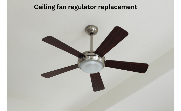 Ceiling fan regulator replacement in Thanisandra Main Road, Bangalore