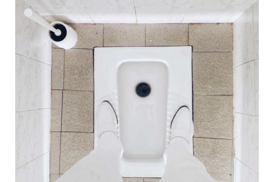 Indian toilet installation in Pune – Plumber by Simplibook