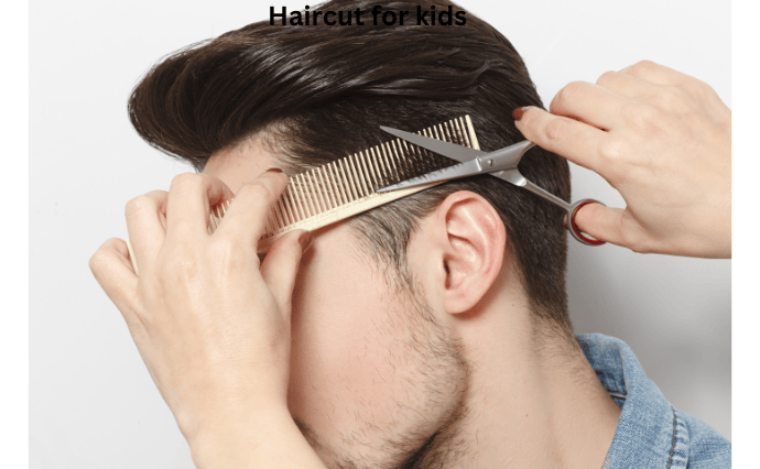 Haircut for kids in Ramoji Film City, Hyderabad