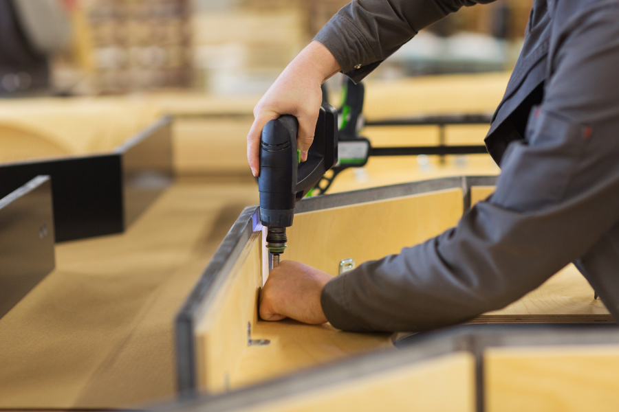 Stool assembly in Thanisandra Main Road, Bangalore