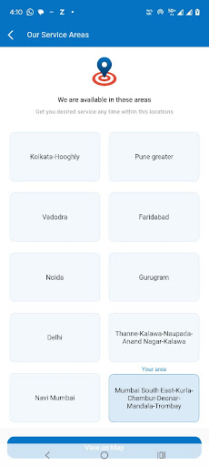 SimpliBook App Screenshot - Booking Service
