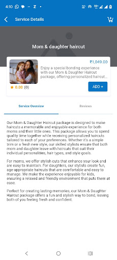 SimpliBook App Screenshot - Booking Service