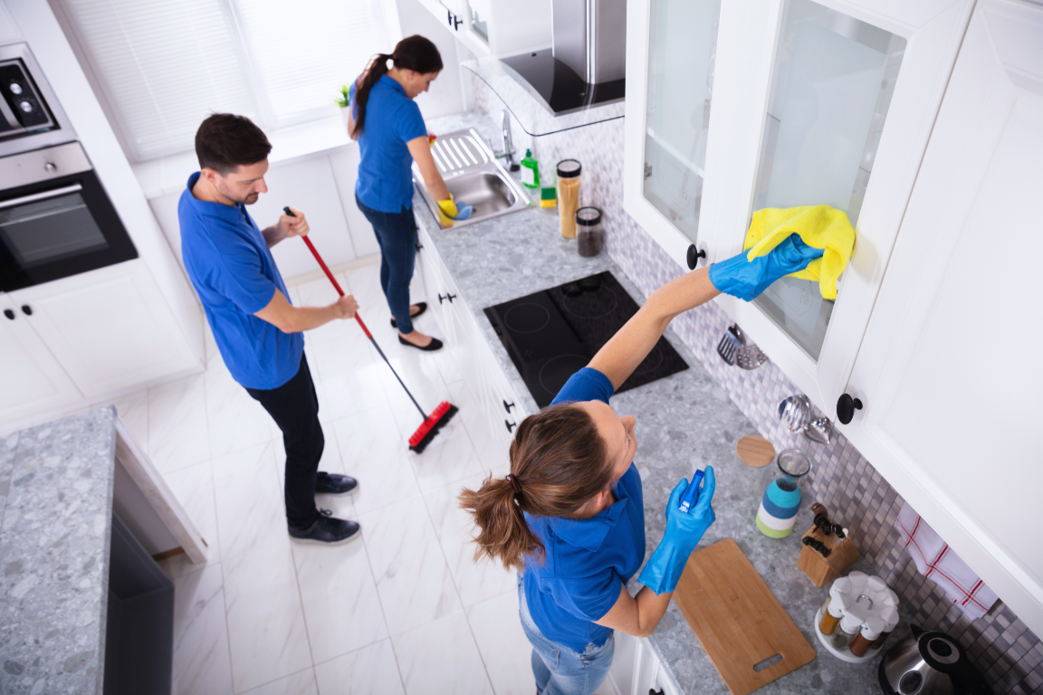 Occupied Kitchen Cleaning in Wakad