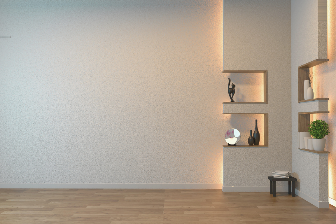 Unfurnished Living Room in Manimajra