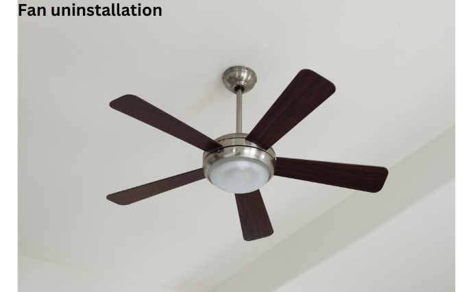 Fan uninstallation in Vastrapur