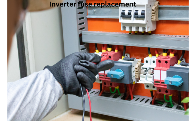 Inverter fuse replacement in Welcome