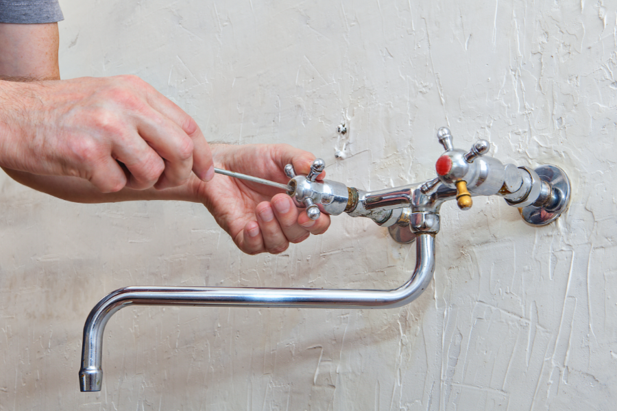 Tap repair in Mansarovar